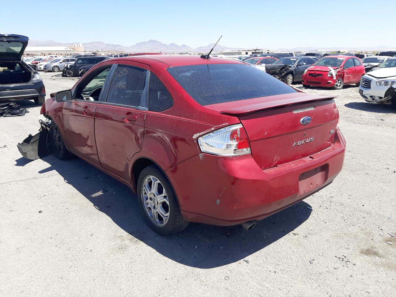 Photo 3 from auction – 2009 FORD FOCUS SES with VIN 1FAHP36N49W143522