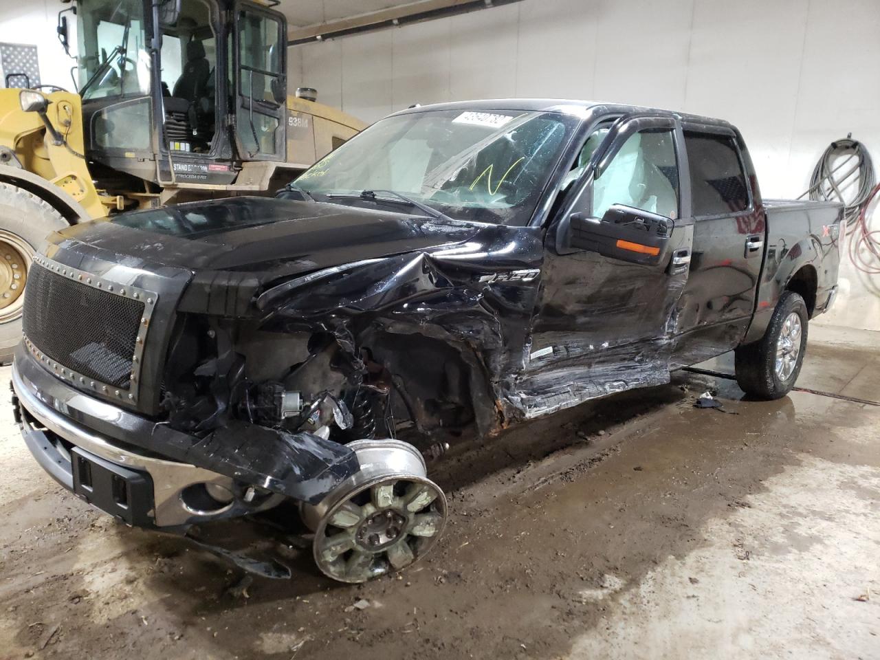 Photo 2 from auction – 2011 FORD F150 SUPER with VIN 1FTFW1ET5BFC67541