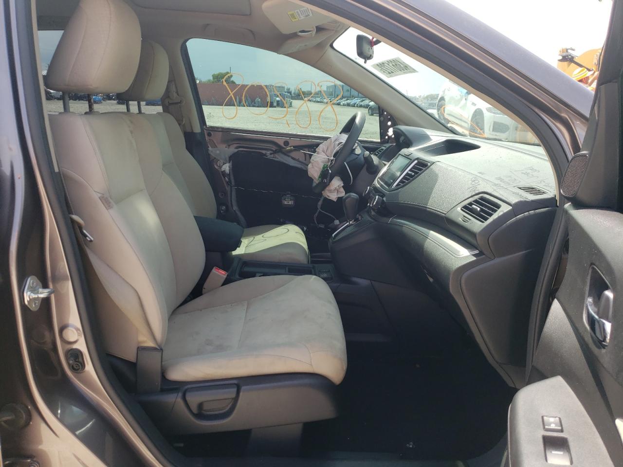 Photo 5 from auction – 2015 HONDA CR-V EX with VIN 3CZRM3H53FG706939