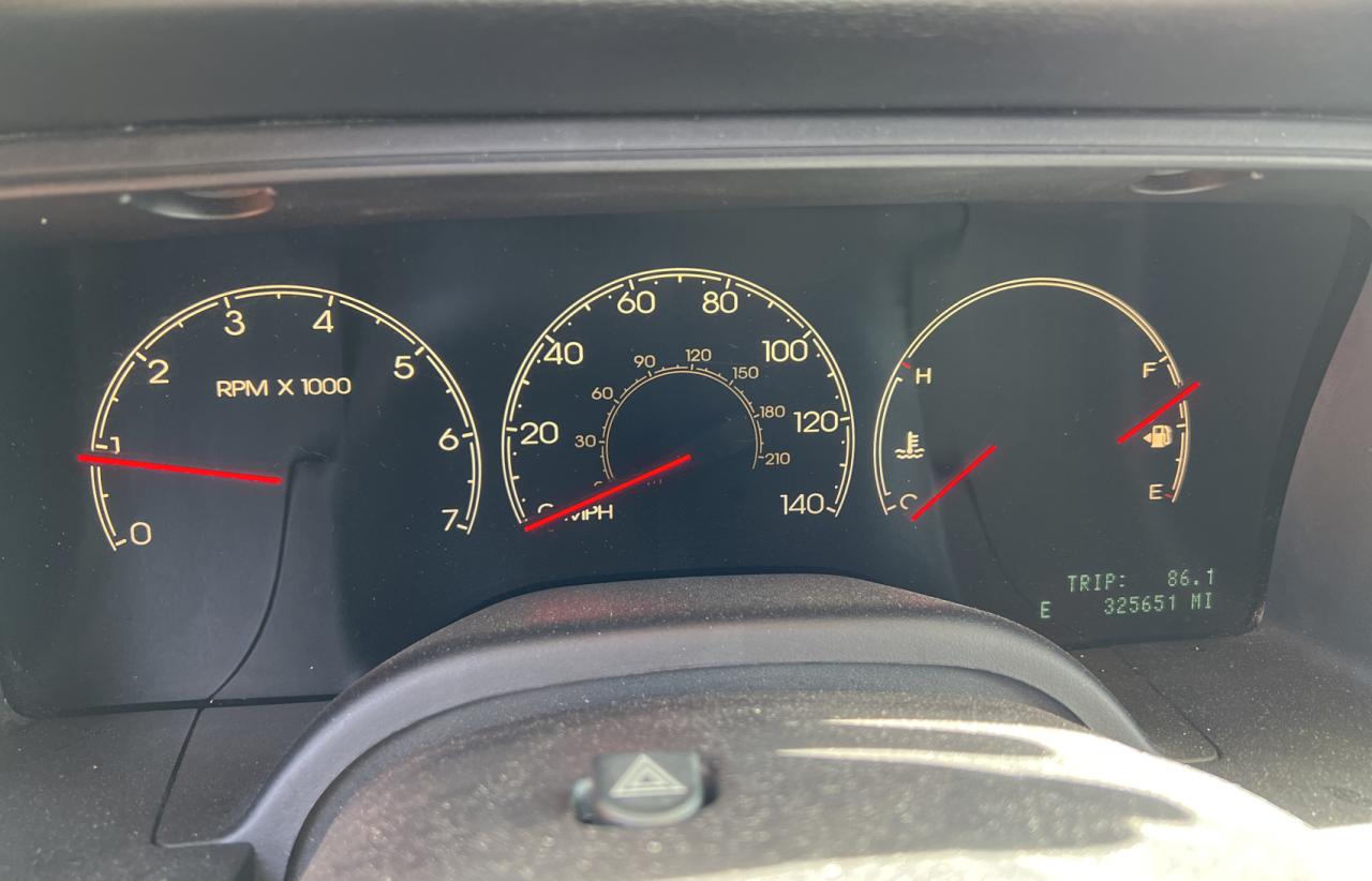Photo 8 from auction – 2003 LINCOLN NAVIGATOR with VIN 5LMFU28R63LJ15453