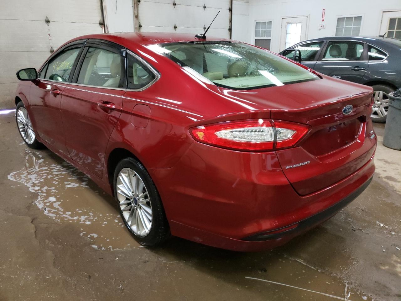 Photo 3 from auction – 2014 FORD FUSION SE with VIN 3FA6P0HR1ER267217