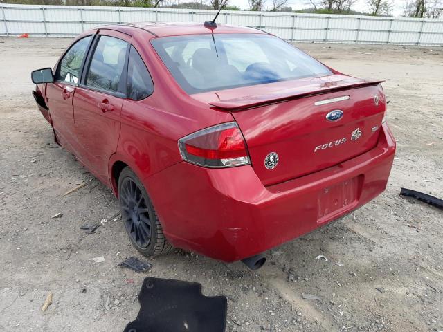 Photo 3 from auction – 2010 FORD FOCUS SES with VIN 1FAHP3GN4AW256258