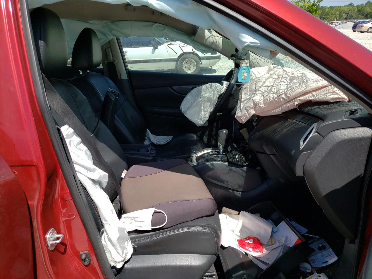 Photo 5 from auction – 2015 NISSAN ROGUE S with VIN 5N1AT2MT1FC893097