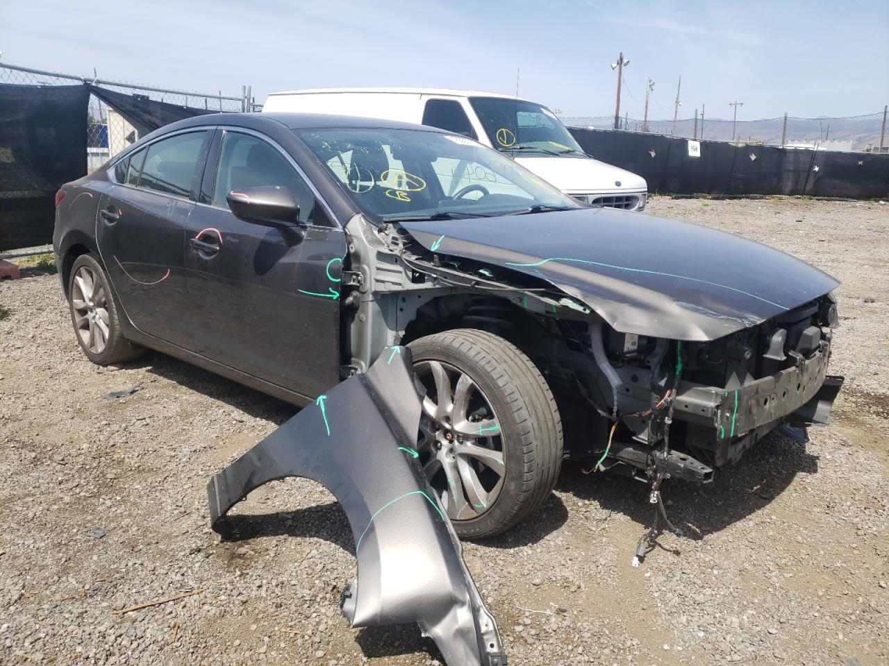 MAZDA 6 TOURING 2016 with VIN JM1GJ1V52G1429067 - Photo from auction