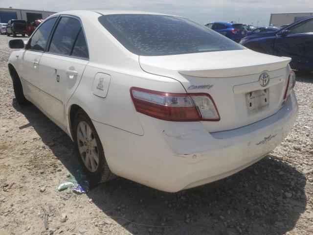 Photo 3 from auction – 2008 TOYOTA CAMRY HYBR with VIN JTNBB46K283045756