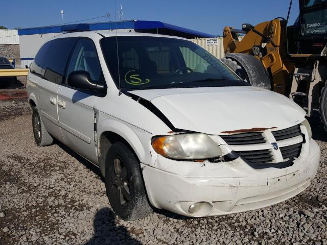 DODGE GRAND CARA 2007 with VIN 2D4GP44L97R116726 - Photo from auction