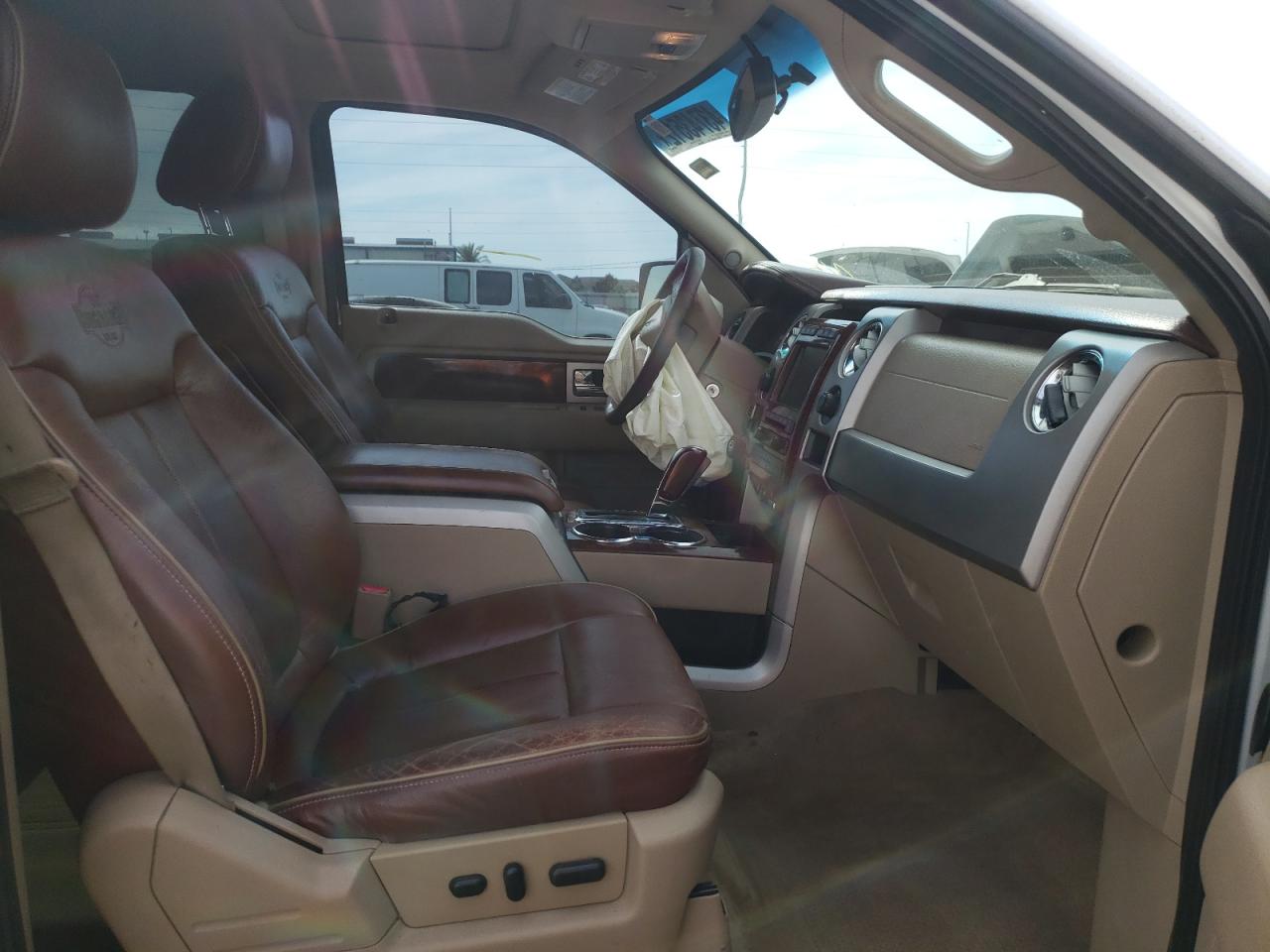 Photo 5 from auction – 2010 FORD F150 SUPER with VIN 1FTFW1EVXAKE68956