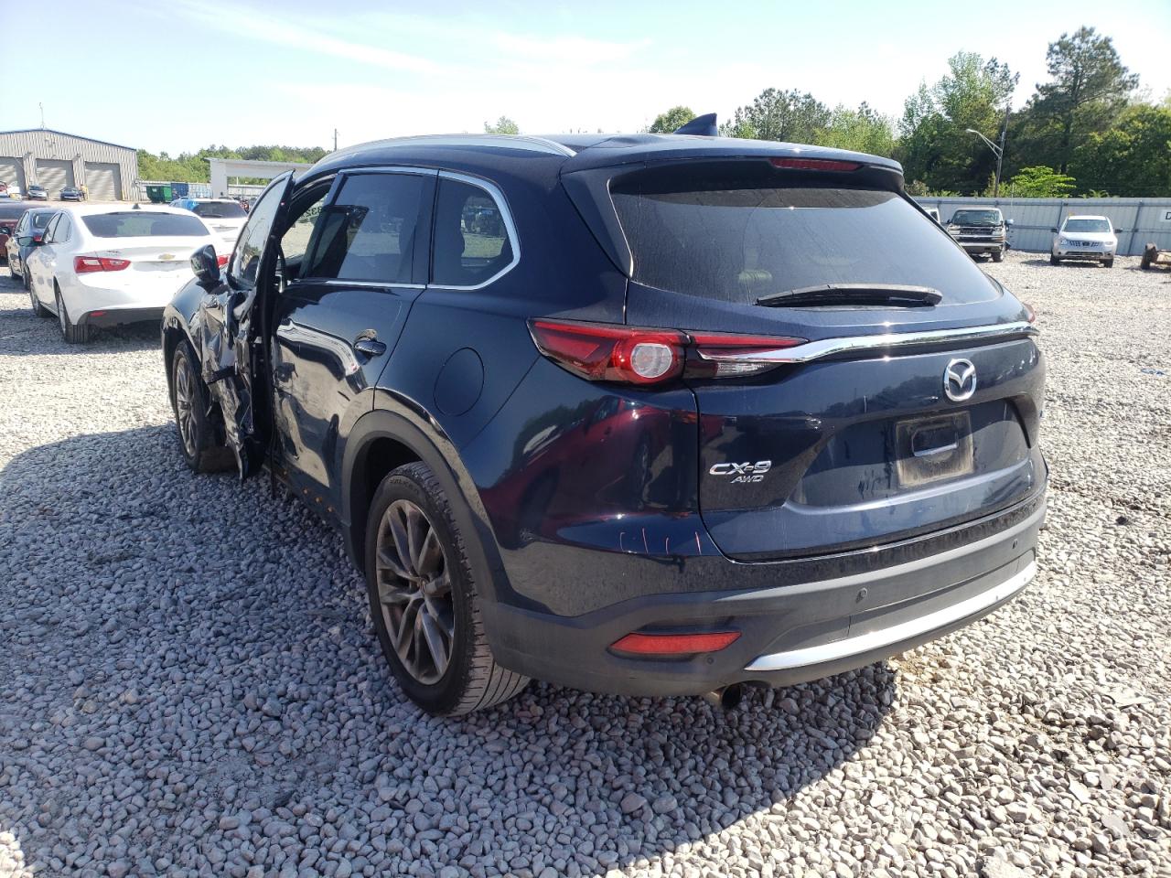 Photo 3 from auction – 2016 MAZDA CX-9 GRAND with VIN JM3TCBDYXG0105890