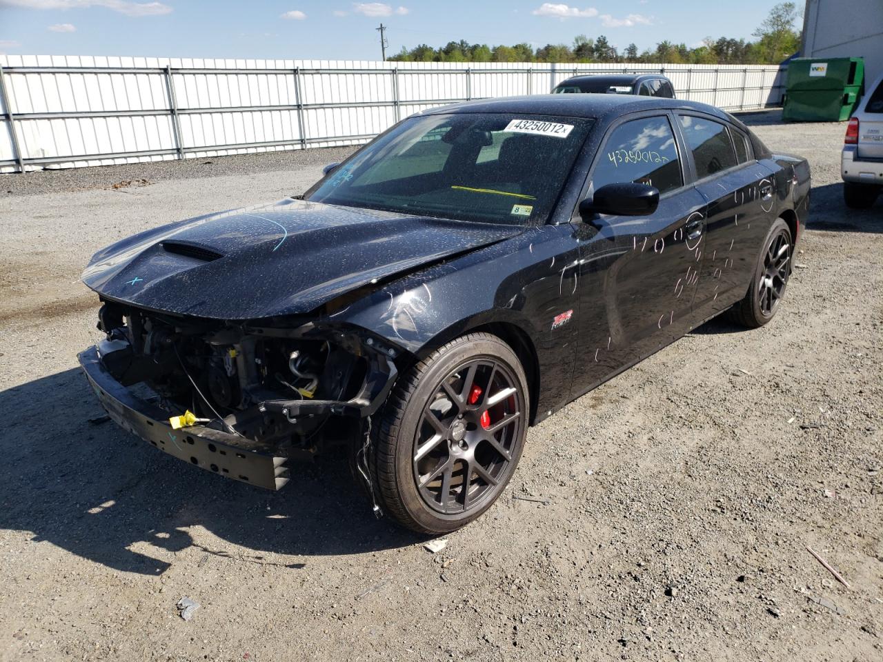 Photo 2 from auction – 2016 DODGE CHARGER R/ with VIN 2C3CDXGJ8GH344372