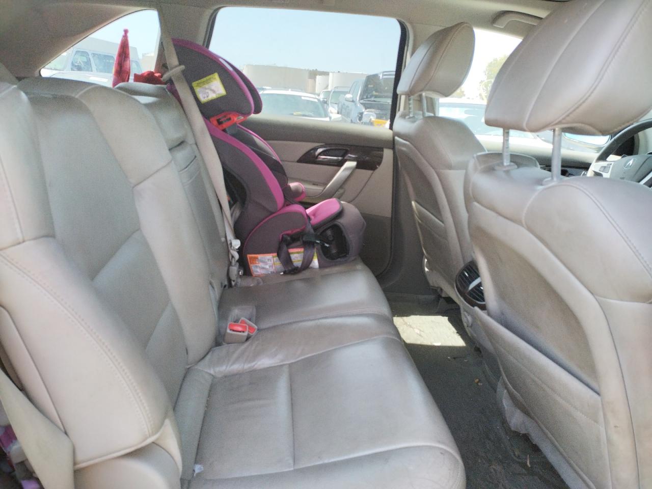 Photo 6 from auction – 2011 ACURA MDX with VIN 2HNYD2H2XBH507392