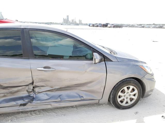 Photo 9 from auction – 2014 HYUNDAI ACCENT GLS with VIN KMHCT4AEXEU673640