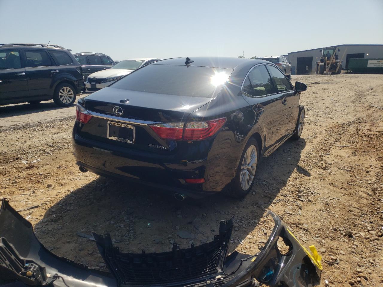Photo 4 from auction – 2013 LEXUS ES 350 with VIN JTHBK1GG4D2008798