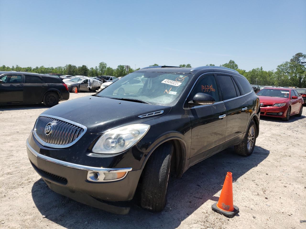 Photo 2 from auction – 2012 BUICK ENCLAVE with VIN 5GAKRCED2CJ354288