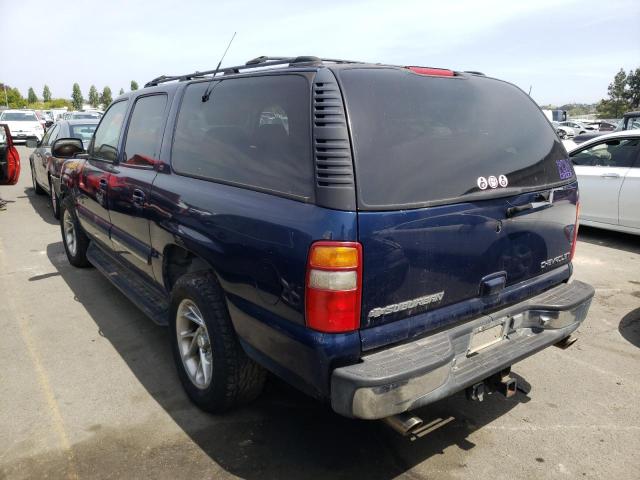 Photo 3 from auction – 2001 CHEVROLET SUBURBAN K with VIN 3GNFK16TX1G127998