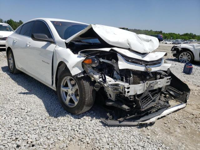 CHEVROLET MALIBU LS 2016 with VIN 1G1ZB5ST3GF259636 - Photo from auction