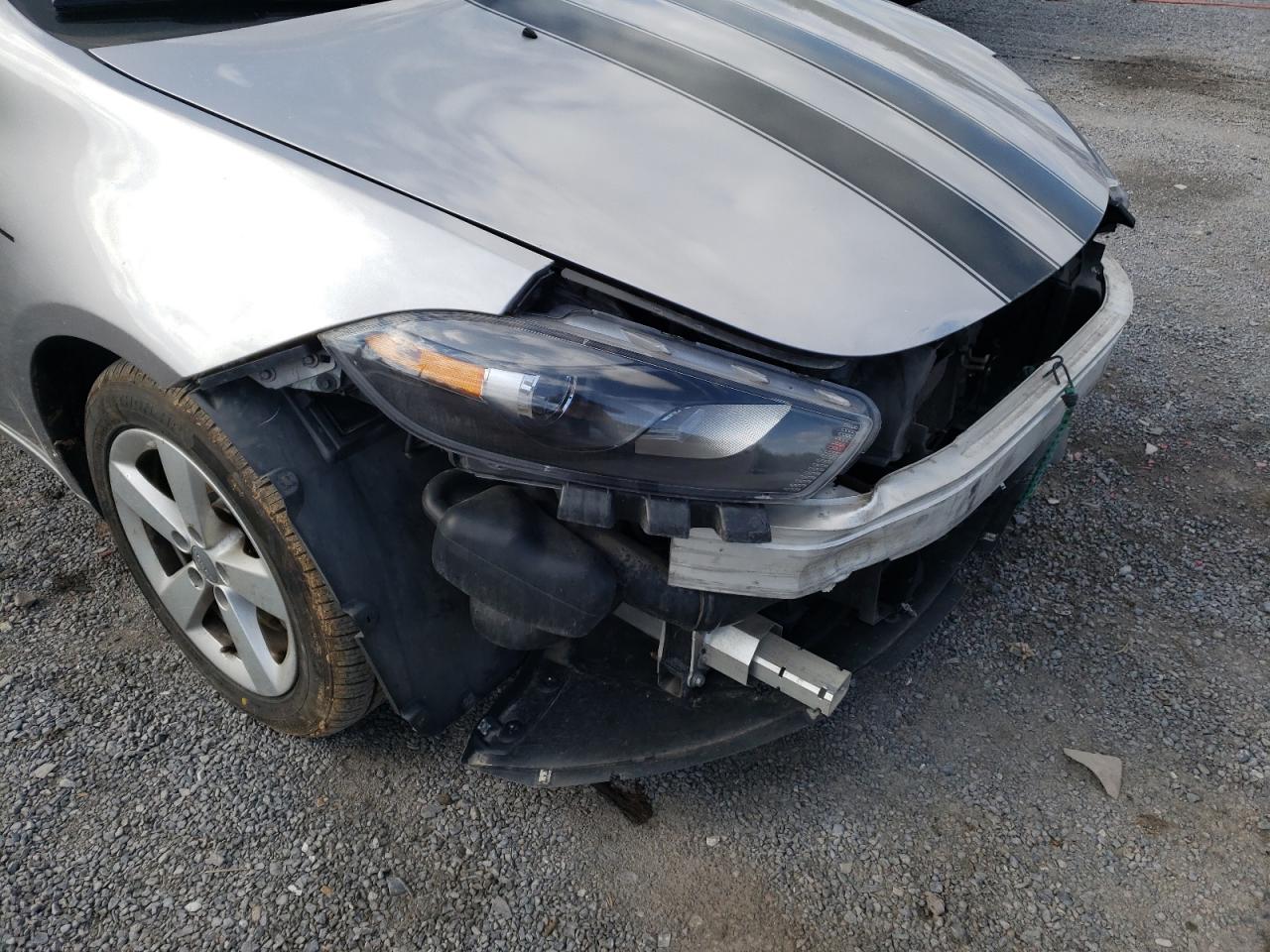 Photo 9 from auction – 2015 DODGE DART SXT with VIN 1C3CDFBB8FD351991