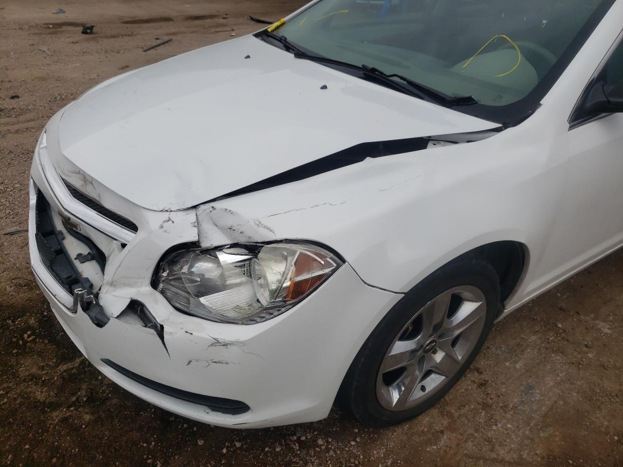 Photo 9 from auction – 2010 CHEVROLET MALIBU LS with VIN 1G1ZA5EB3AF282458