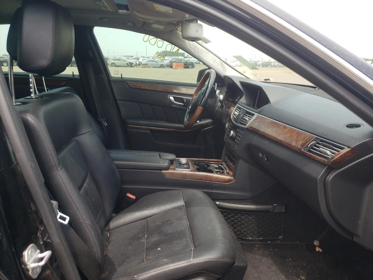 Photo 5 from auction – 2012 MERCEDES-BENZ E 350 4MAT with VIN WDDHF8JB7CA598673