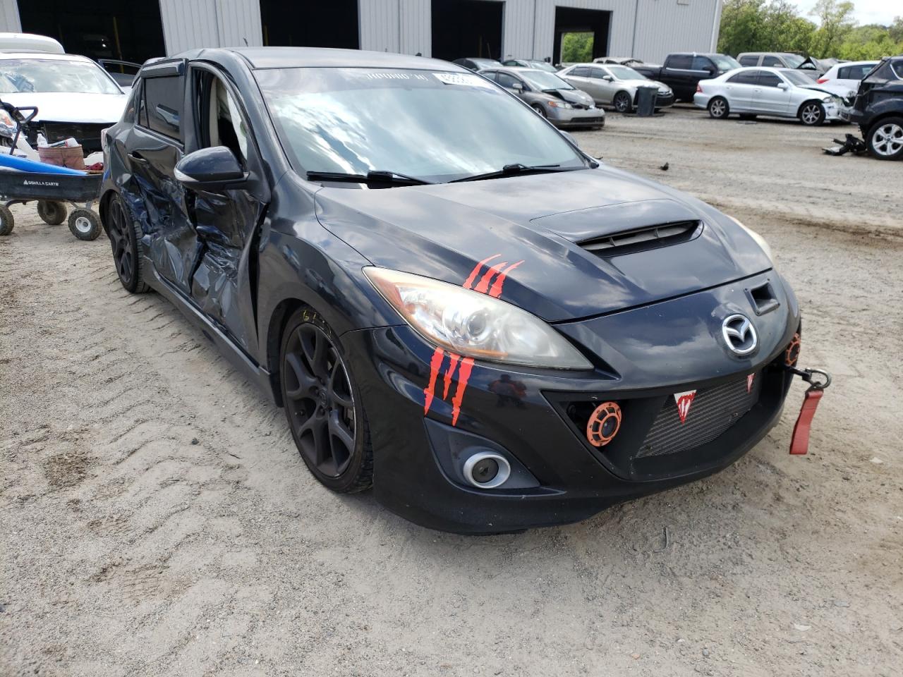 MAZDA SPEED 3 2011 with VIN JM1BL1K47B1464504 - Photo from auction