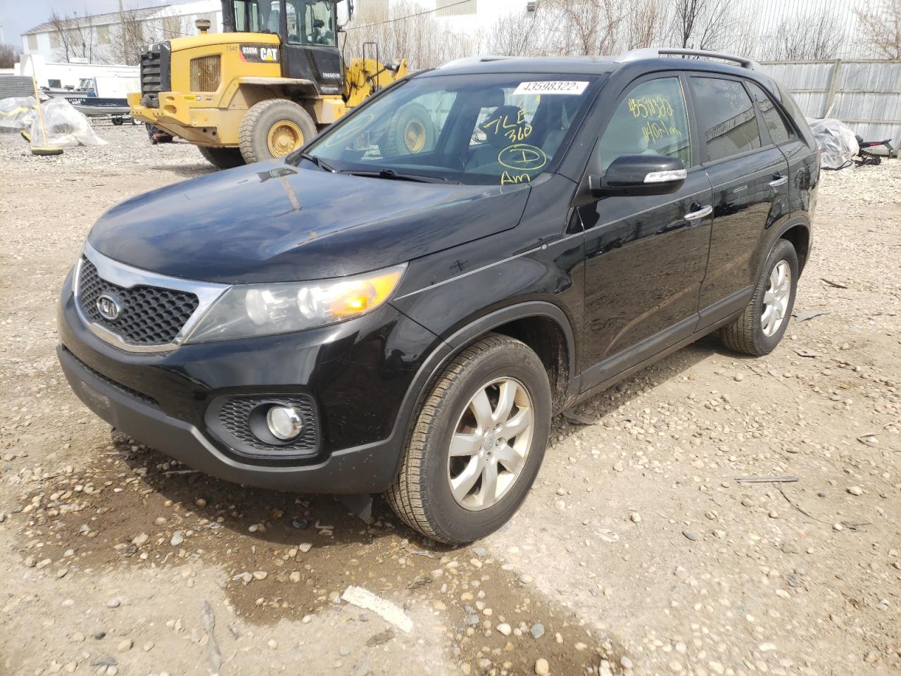 Photo 2 from auction – 2012 KIA SORENTO BA with VIN 5XYKT4A64CG238331