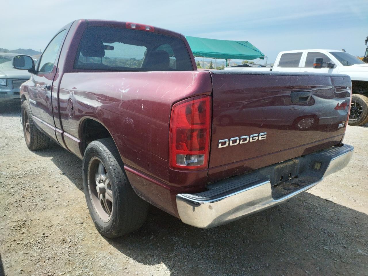 Photo 3 from auction – 2003 DODGE RAM 1500 S with VIN 1D7HA16N33J526314