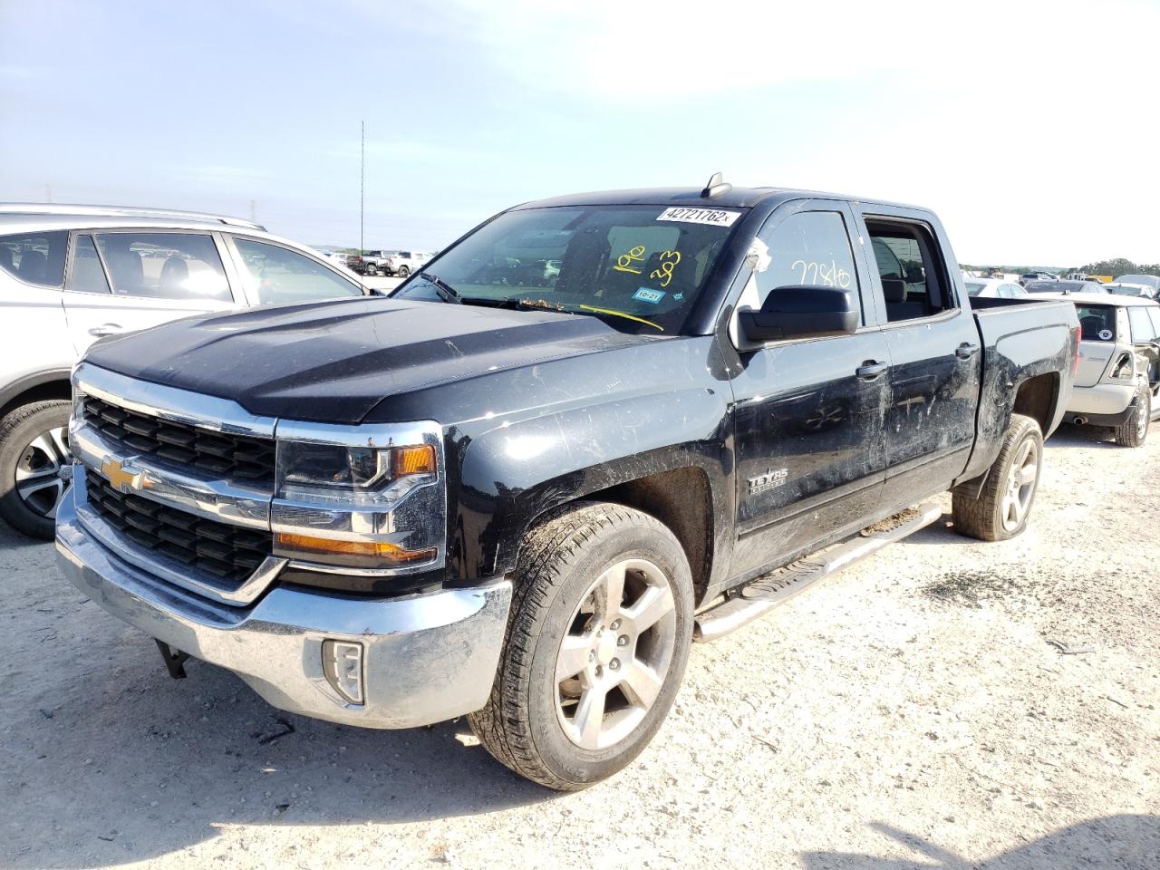 Photo 2 from auction – 2018 CHEVROLET SILVERADO with VIN 3GCPCREC8JG190303