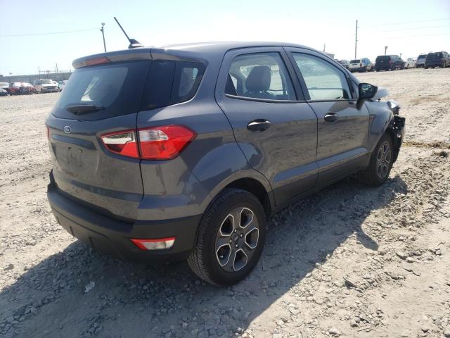Photo 4 from auction – 2021 FORD ECOSPORT S with VIN MAJ3S2FE0MC405548