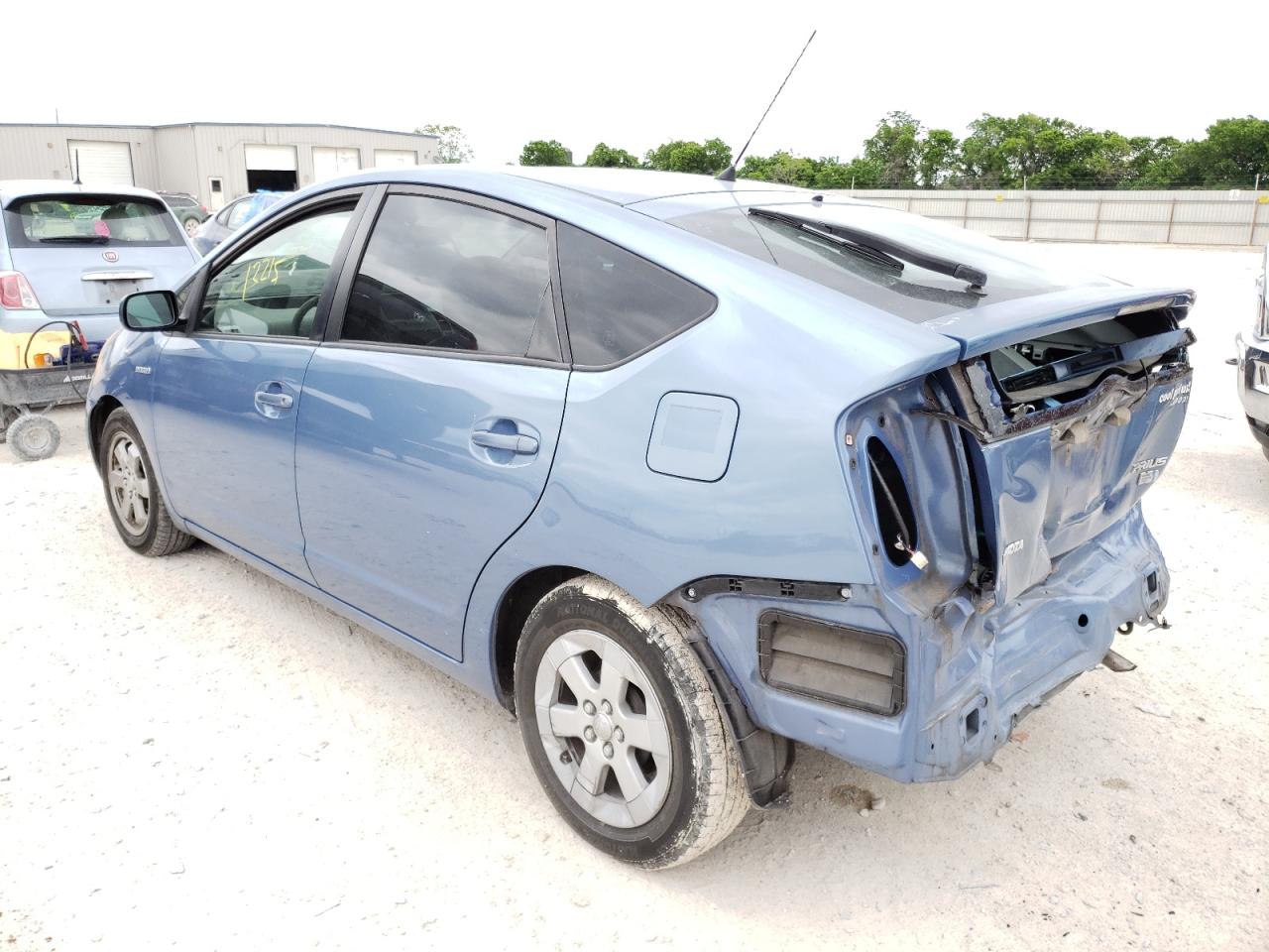 Photo 3 from auction – 2008 TOYOTA PRIUS with VIN JTDKB20U687795527