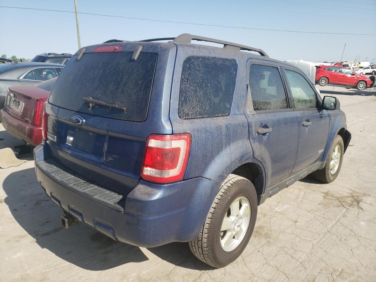 Photo 4 from auction – 2008 FORD ESCAPE XLT with VIN 1FMCU03178KE51895