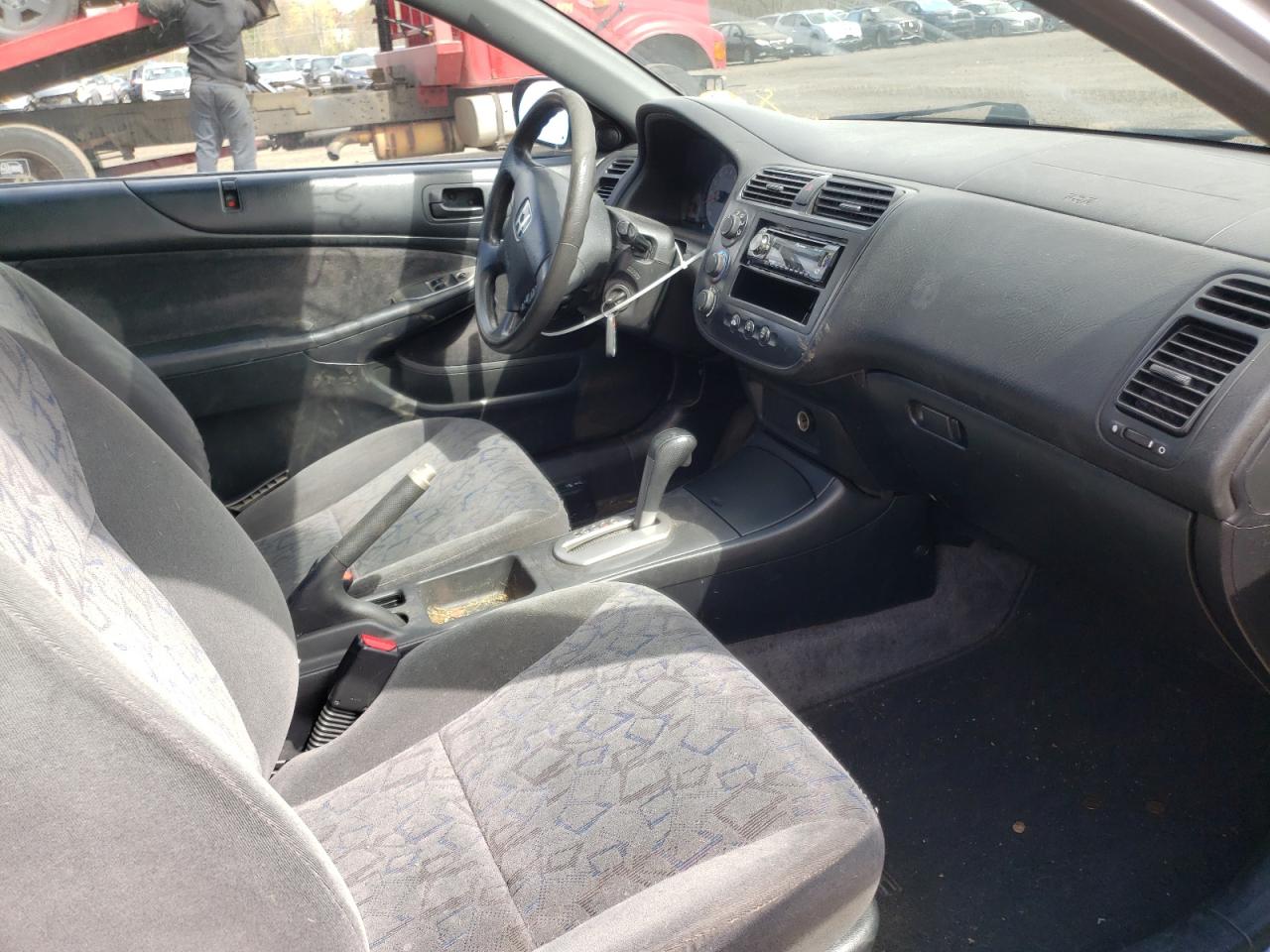 Photo 5 from auction – 2002 HONDA CIVIC with VIN 1HGEM22902L021564