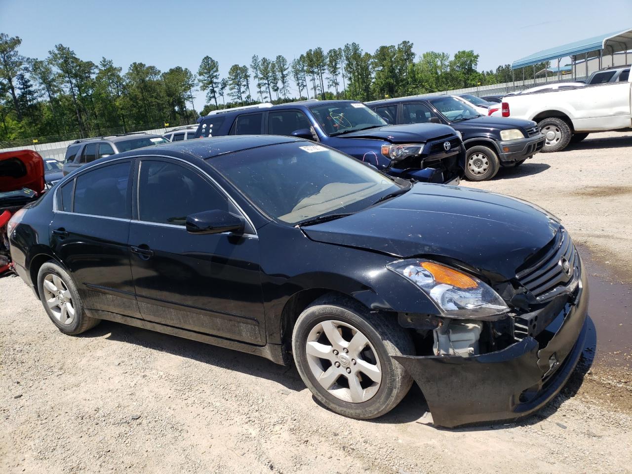 NISSAN ALTIMA 2.5 2007 with VIN 1N4AL21E37N418993 - Photo from auction