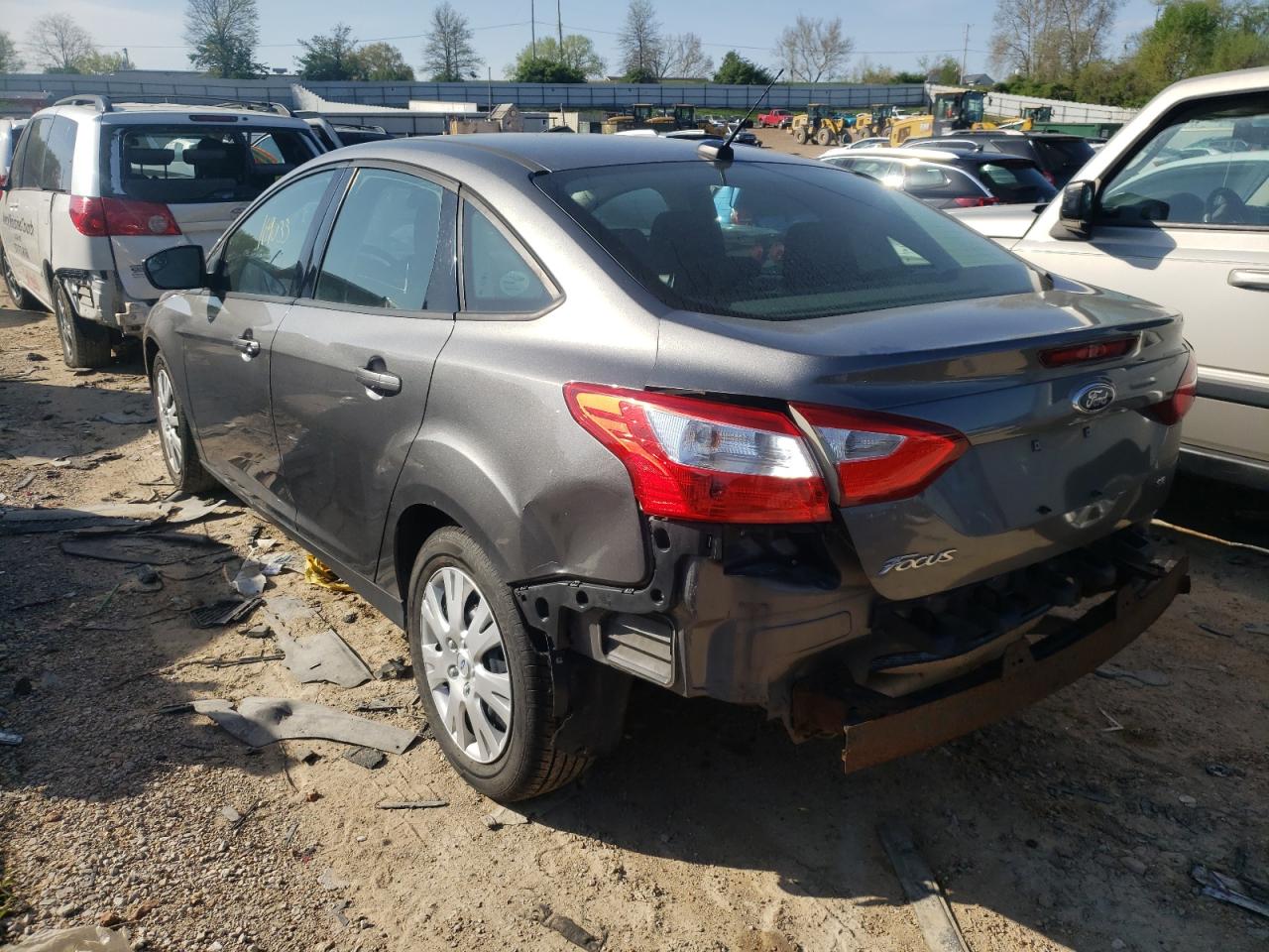 Photo 3 from auction – 2012 FORD FOCUS SE with VIN 1FAHP3F21CL313186