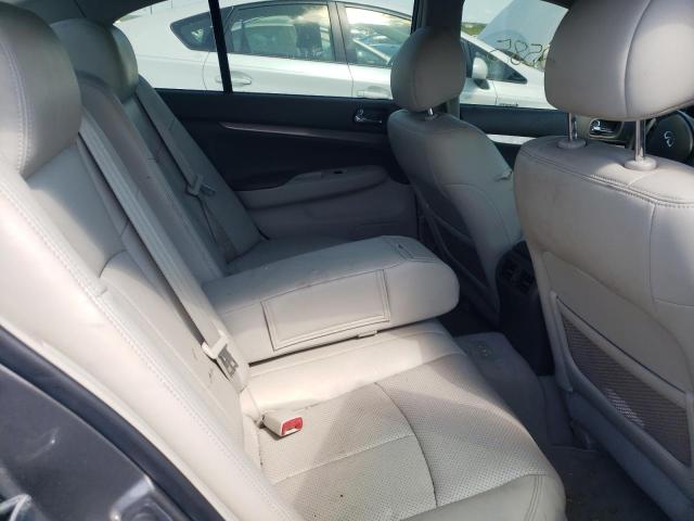 Photo 8 from auction – 2011 INFINITI G25 BASE with VIN JN1DV6AP4BM600326