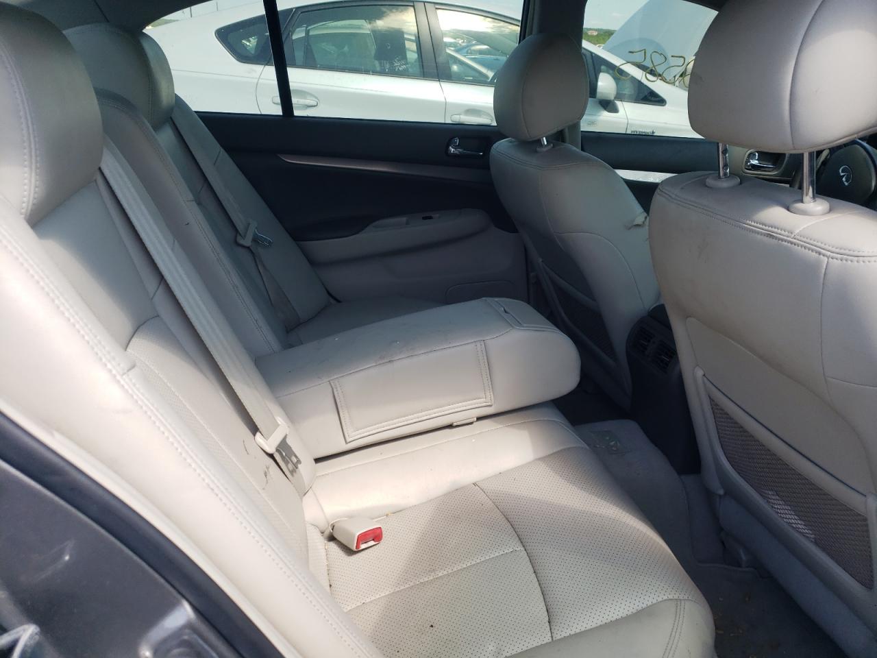 Photo 18 from auction – 2011 INFINITI G25 BASE with VIN JN1DV6AP4BM600326