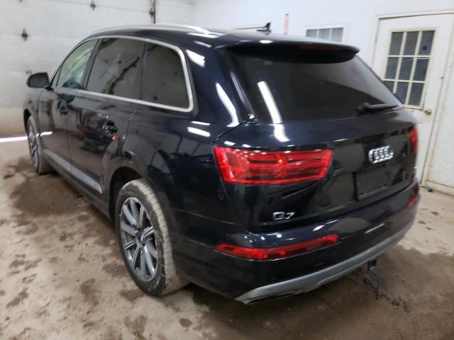 Photo 3 from auction – 2017 AUDI Q7 PREMIUM with VIN WA1LAAF71HD045953