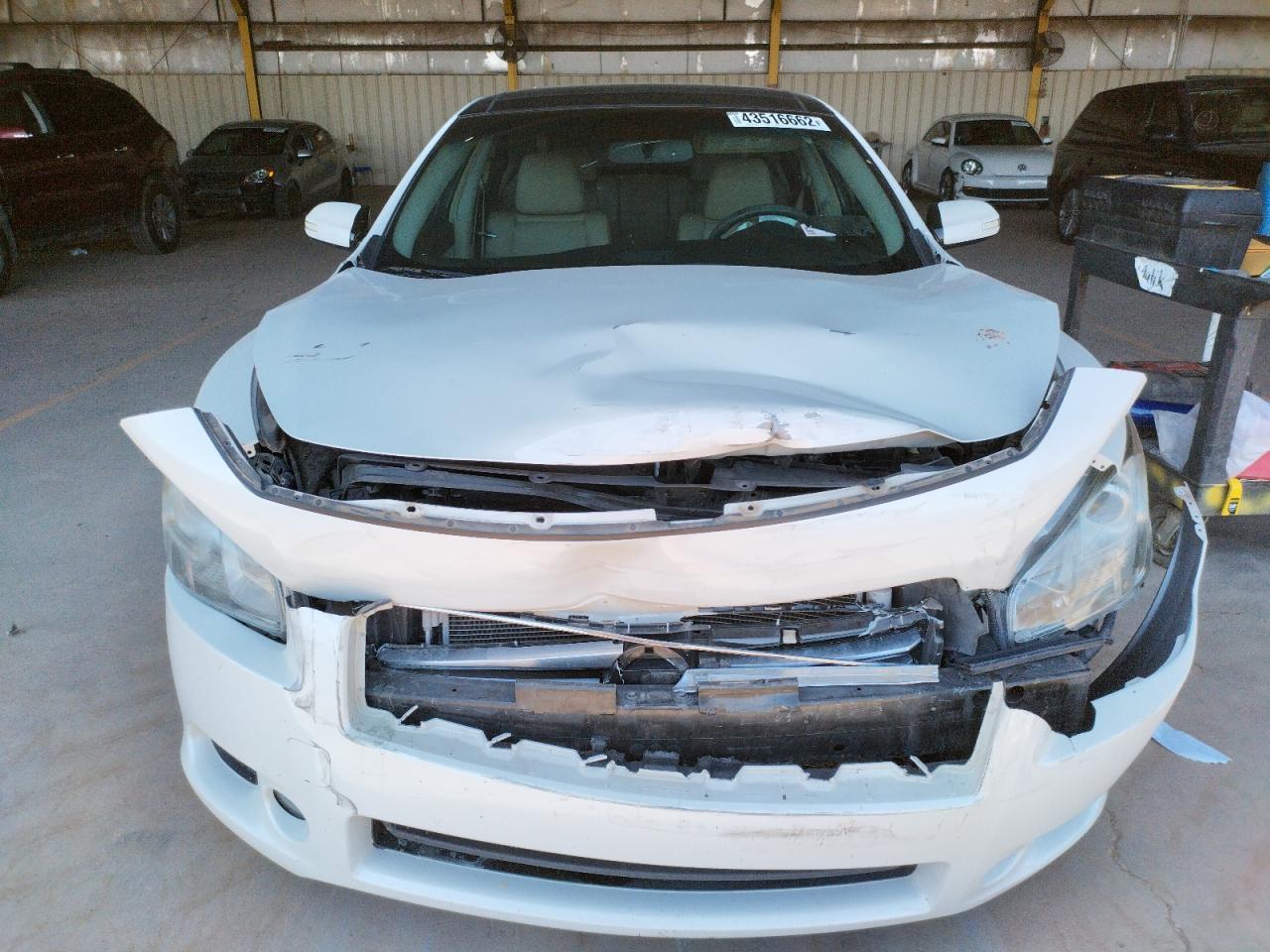 Photo 9 from auction – 2012 NISSAN MAXIMA S with VIN 1N4AA5AP5CC849561