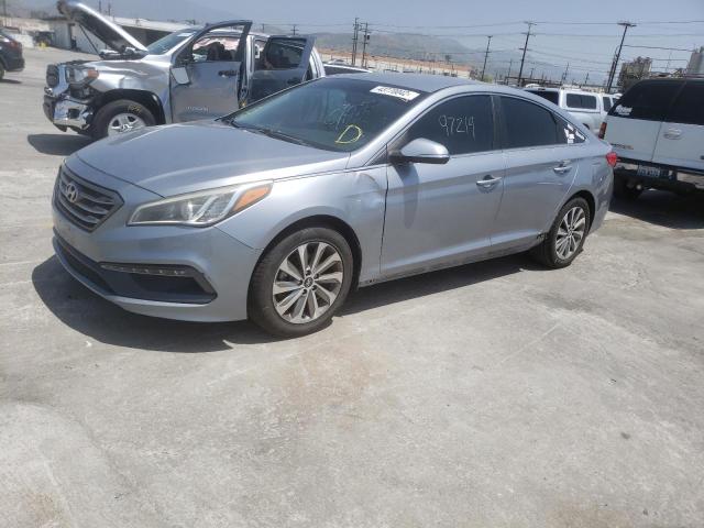 Photo 2 from auction – 2016 HYUNDAI SONATA SPO with VIN 5NPE34AF2GH273476