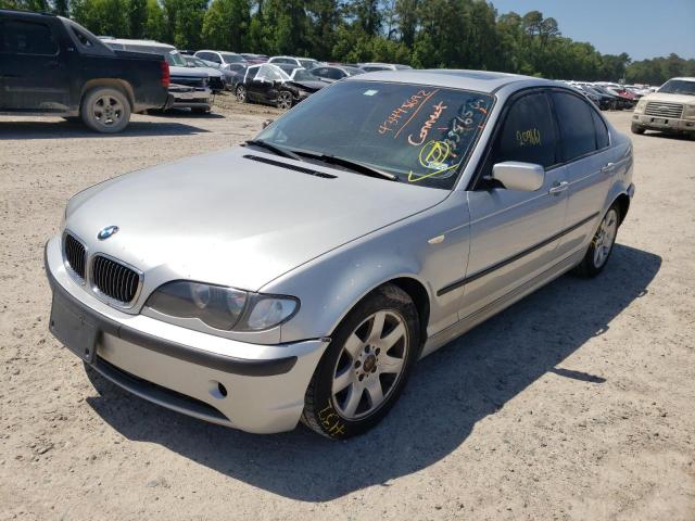 Photo 2 from auction – 2005 BMW 325I with VIN WBAEV33405KW20315