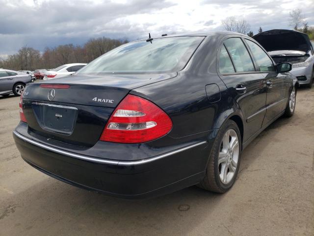 Photo 4 from auction – 2006 MERCEDES-BENZ E 350 4MAT with VIN WDBUF87J46X208751