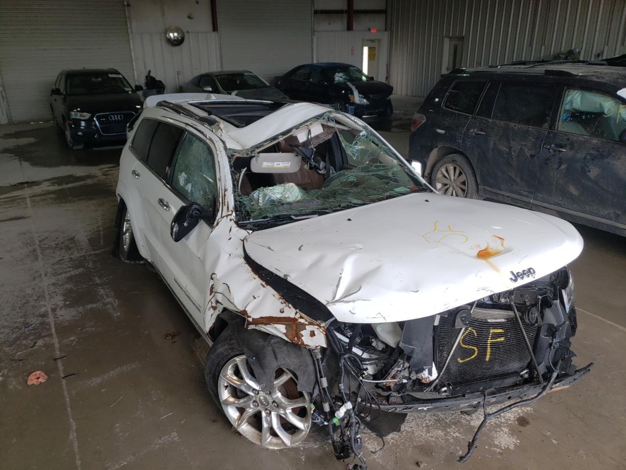 Photo 9 from auction – 2015 JEEP GRAND CHER with VIN 1C4RJFJT4FC770578