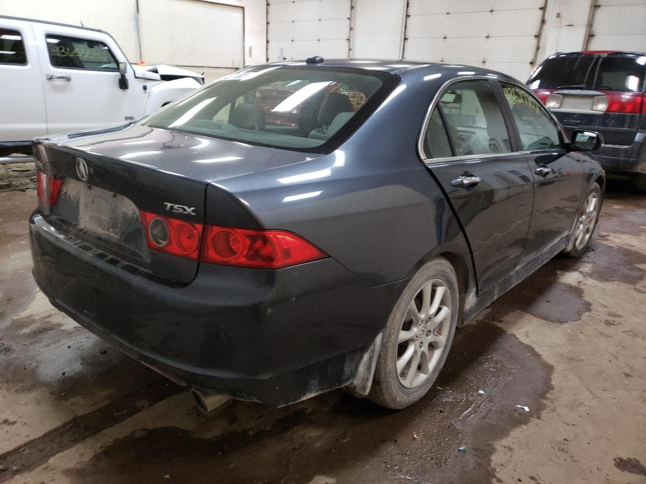 Photo 4 from auction – 2007 ACURA TSX with VIN JH4CL96867C012117