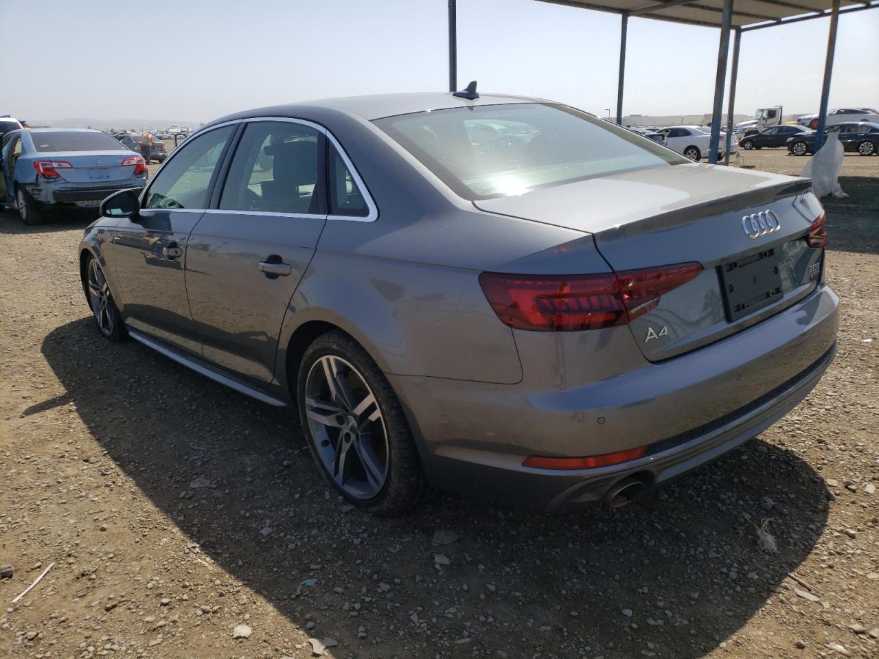 Photo 3 from auction – 2018 AUDI A4 PREMIUM with VIN WAUPNAF49JA119013
