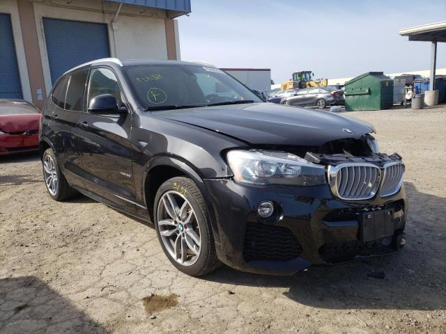 BMW X3 XDRIVE2 2016 with VIN 5UXWX9C57G0D78376 - Photo from auction