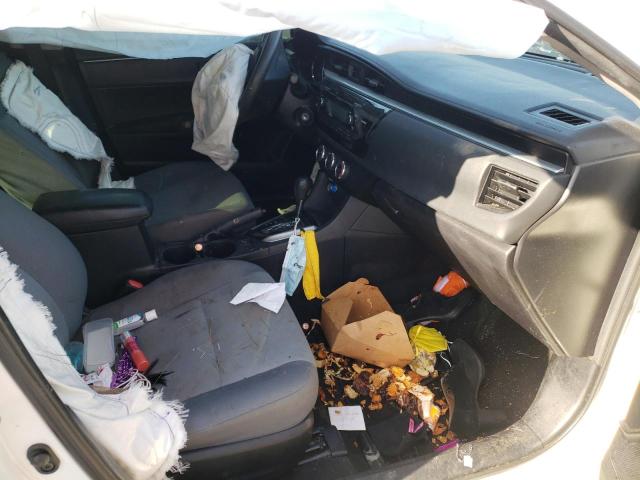 Photo 5 from auction – 2014 TOYOTA COROLLA L with VIN 2T1BURHE2EC209030