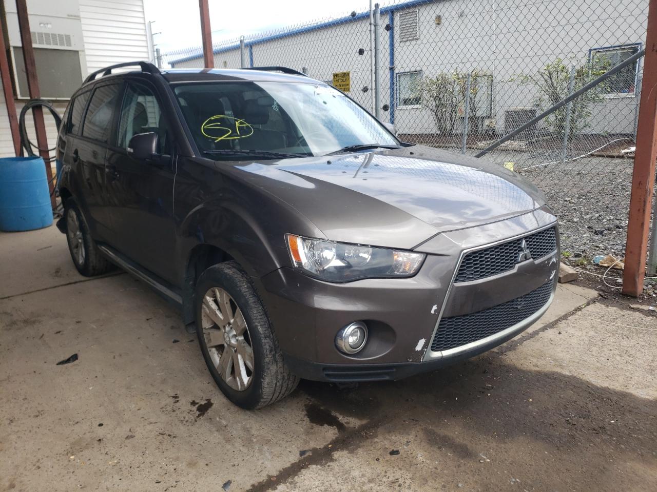 MITSUBISHI OUTLANDER 2012 z numerem VIN JA4AS3AW3CU030457 - Zdjęcie z aukcji