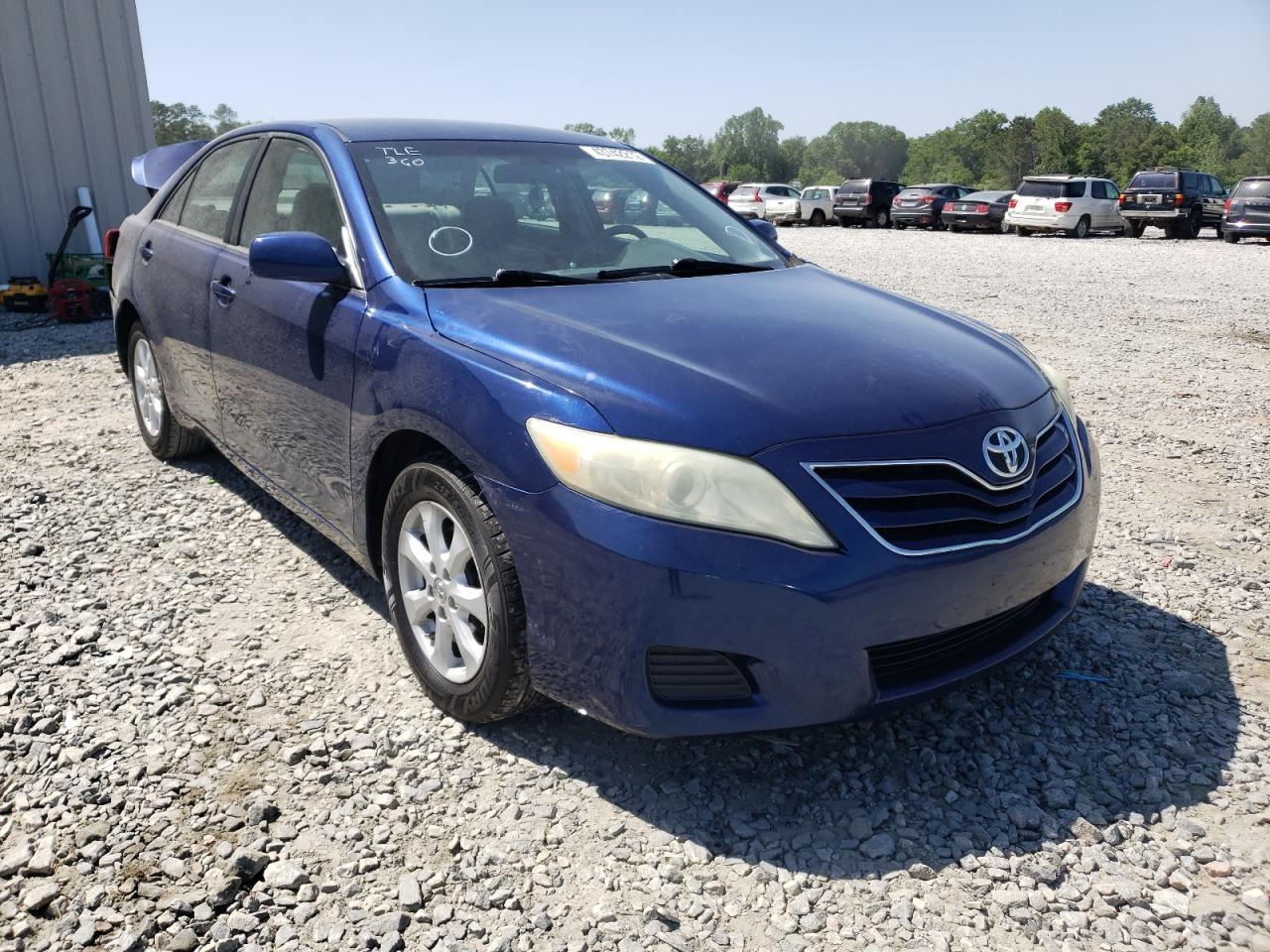 Photo 1 from auction – 2010 TOYOTA CAMRY BASE with VIN 4T1BF3EK2AU560921