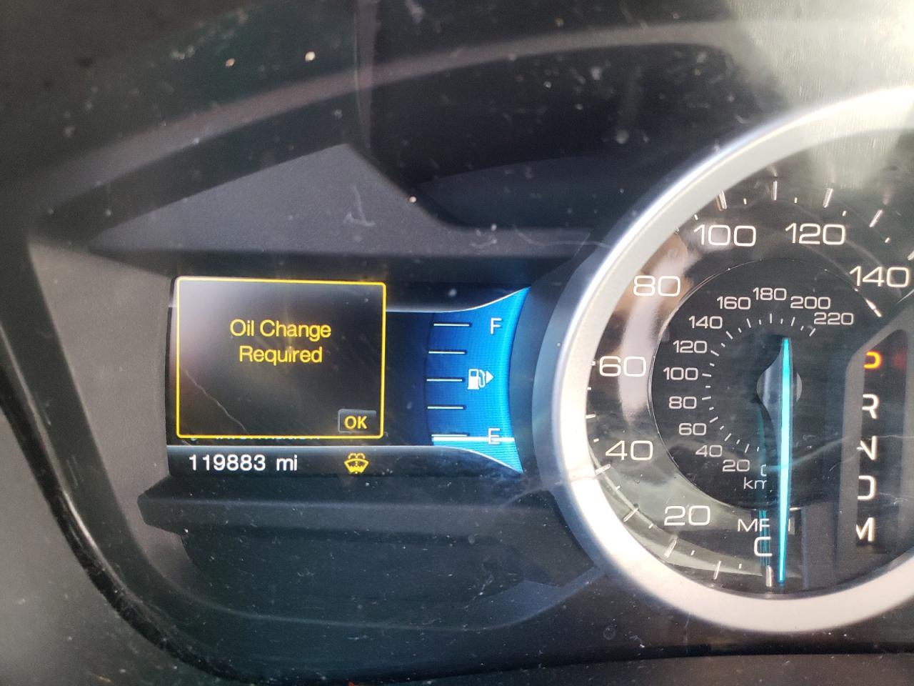 Photo 8 from auction – 2012 FORD EXPLORER L with VIN 1FMHK8F87CGA97746