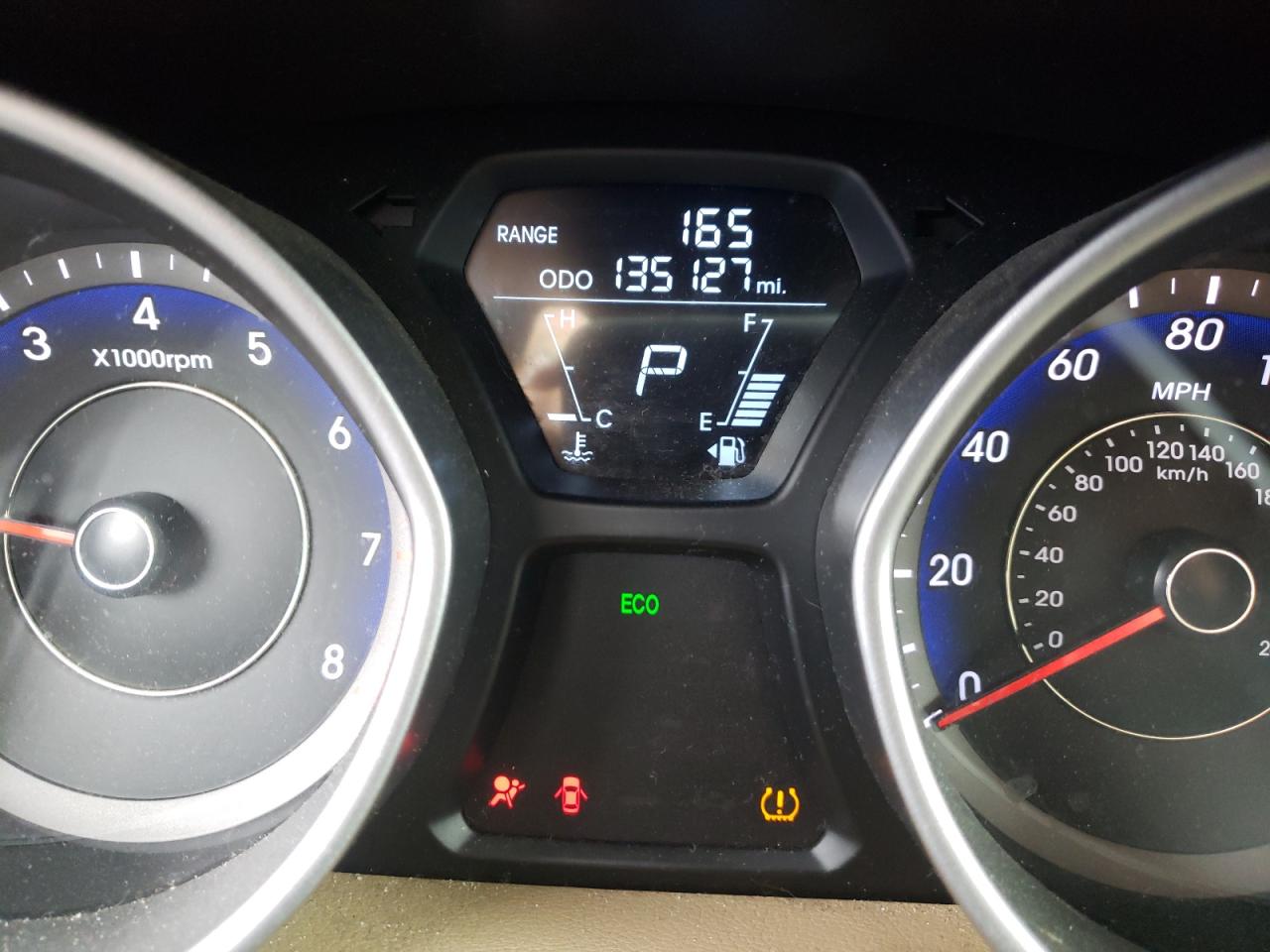 Photo 8 from auction – 2012 HYUNDAI ELANTRA GL with VIN KMHDH4AE1CU400511