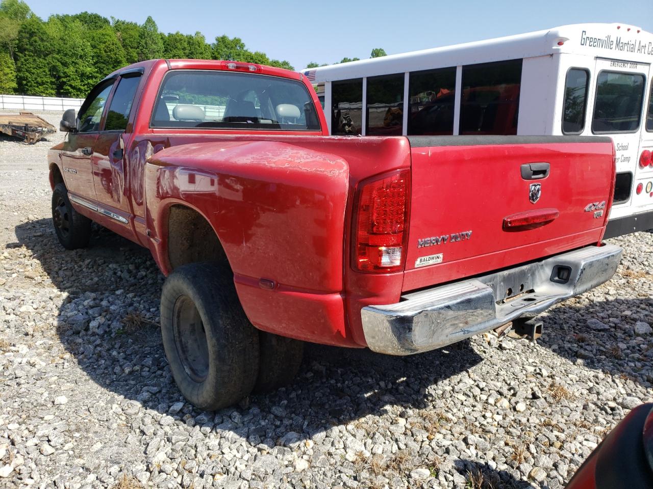 Photo 16 from auction – 2006 DODGE RAM 3500 S with VIN 3D7MX48C76G133478