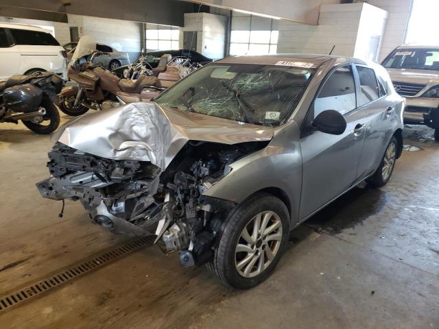 Photo 2 from auction – 2013 MAZDA 3 I with VIN JM1BL1MP6D1740827